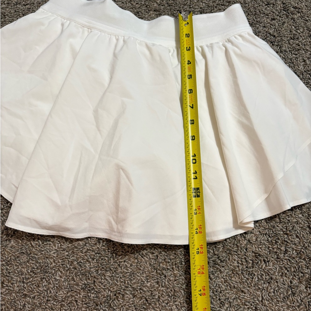 Lululemon Court Rival High Rise Skirt - White - Picture 4 of 8